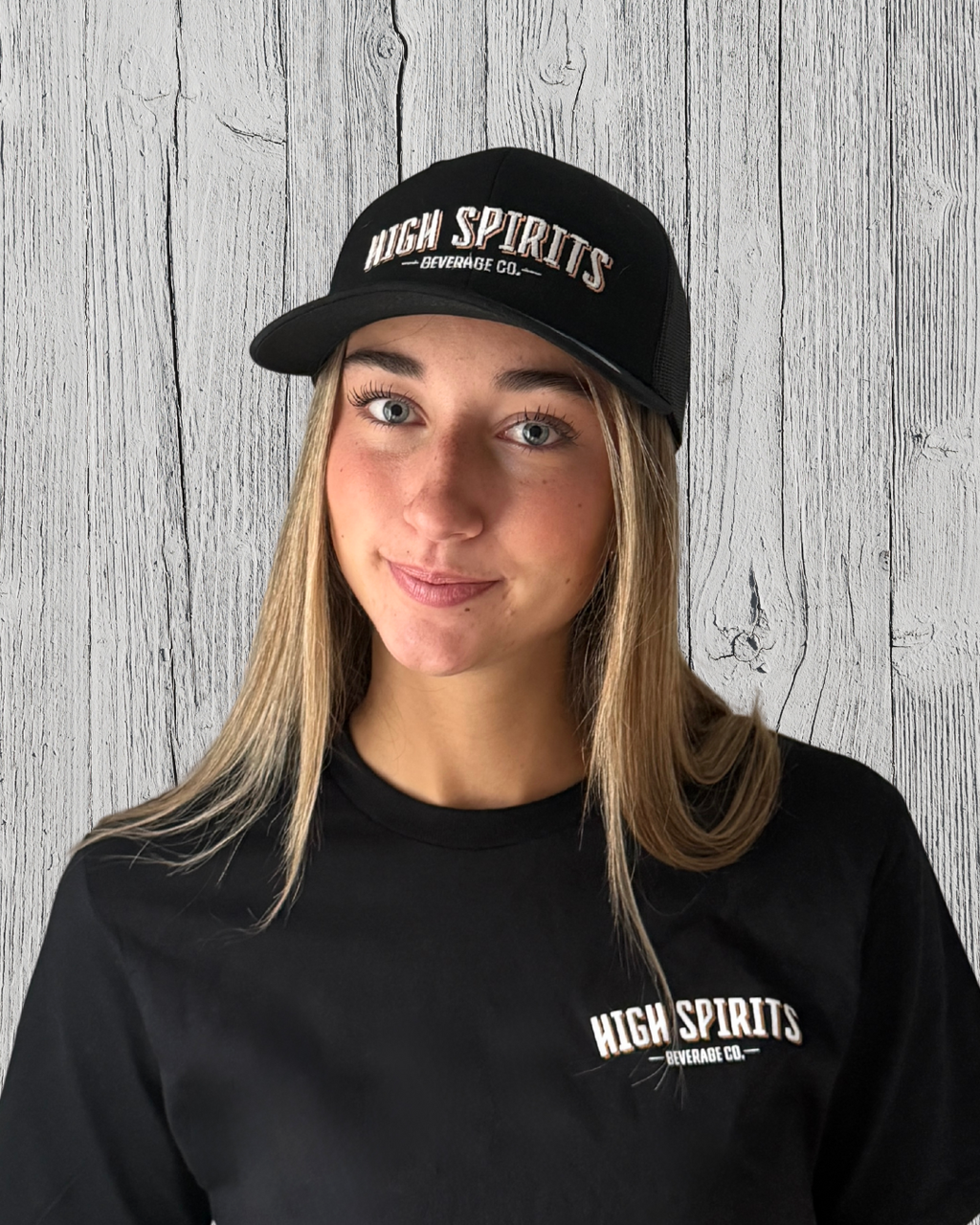 High Spirits Hat Black