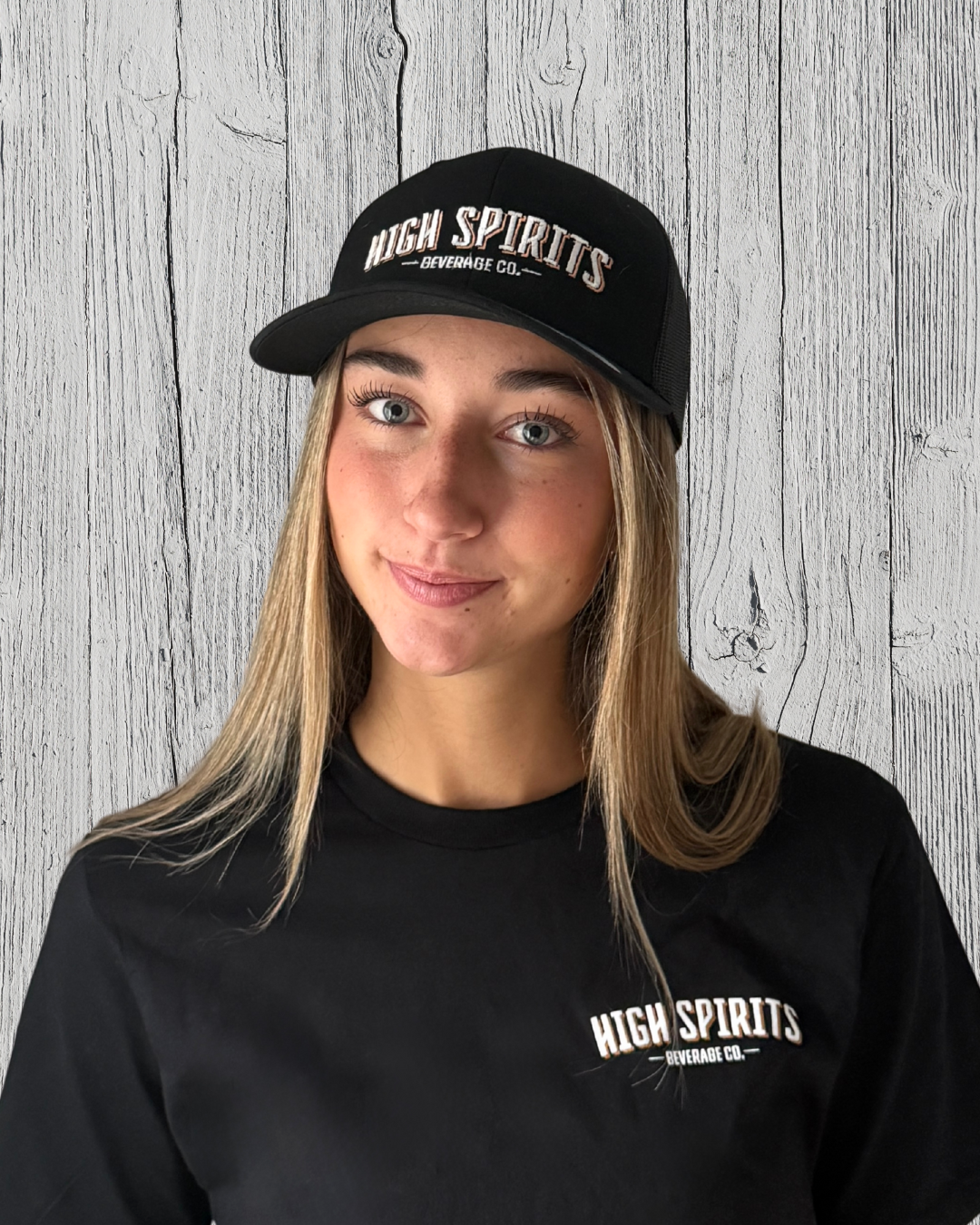 High Spirits Hat Black