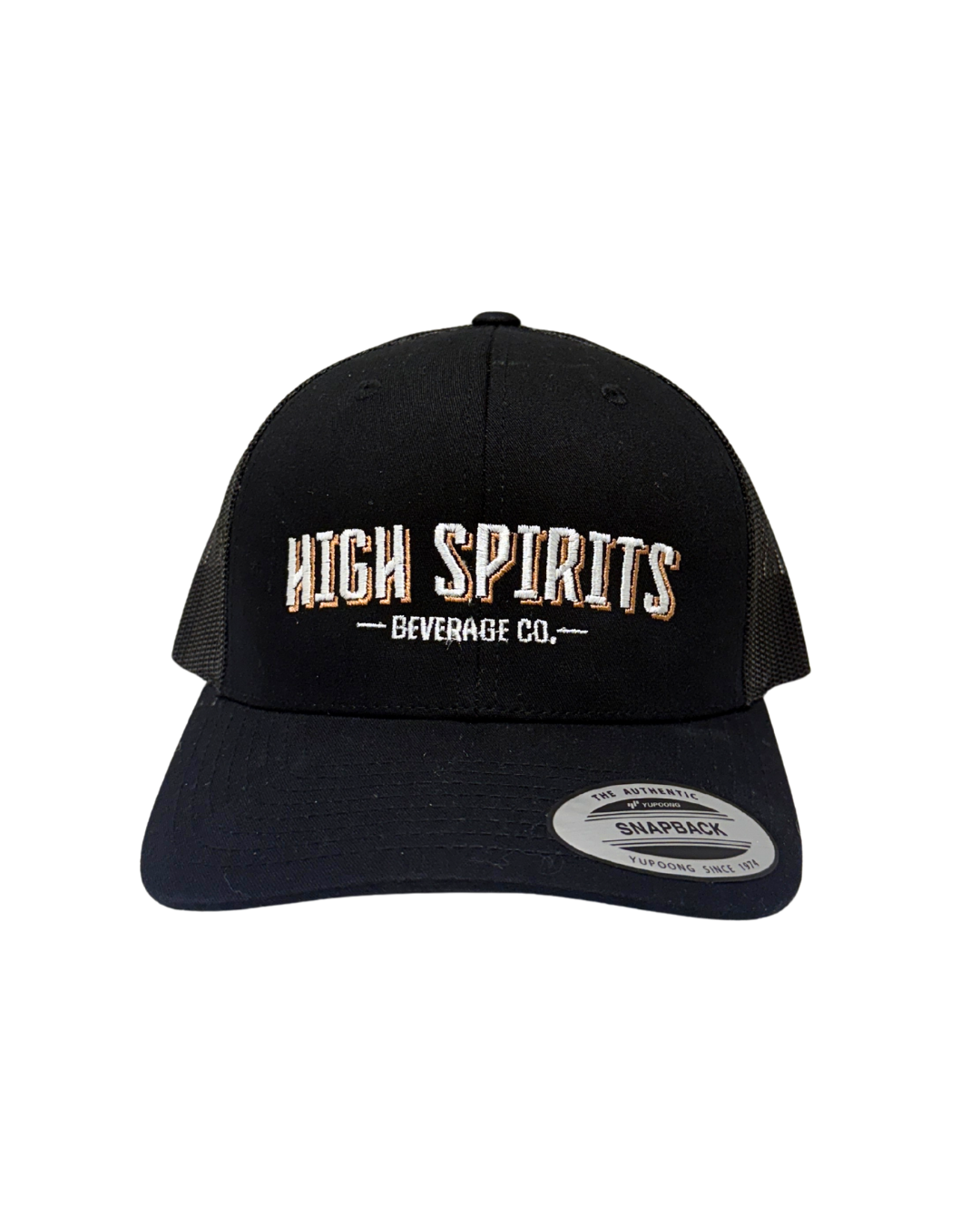 High Spirits Hat Black