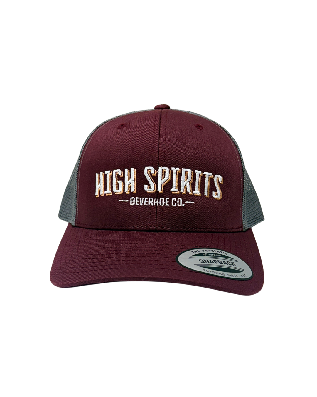 High Spirits Hat Maroon