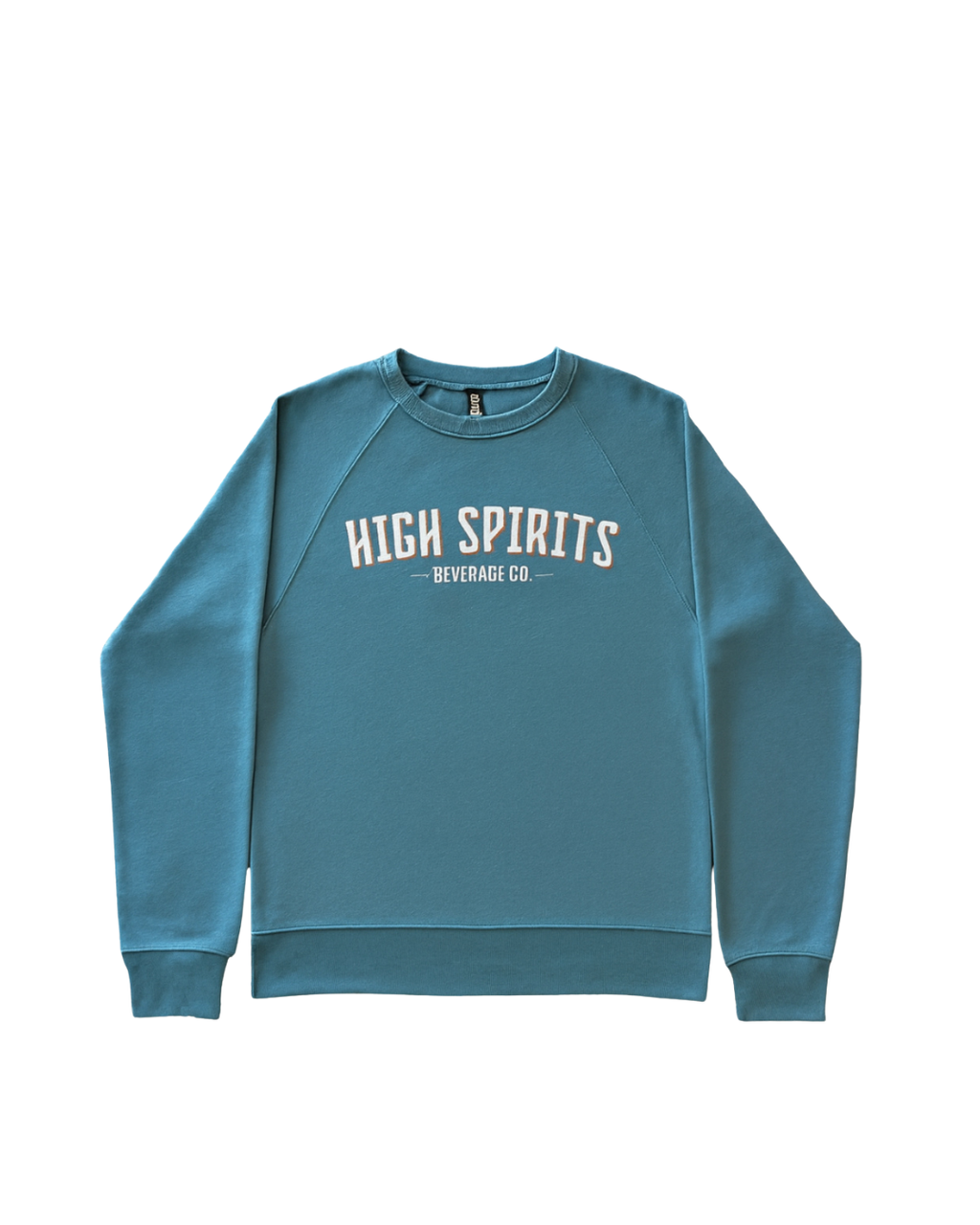 High Spirits Blue Crewneck