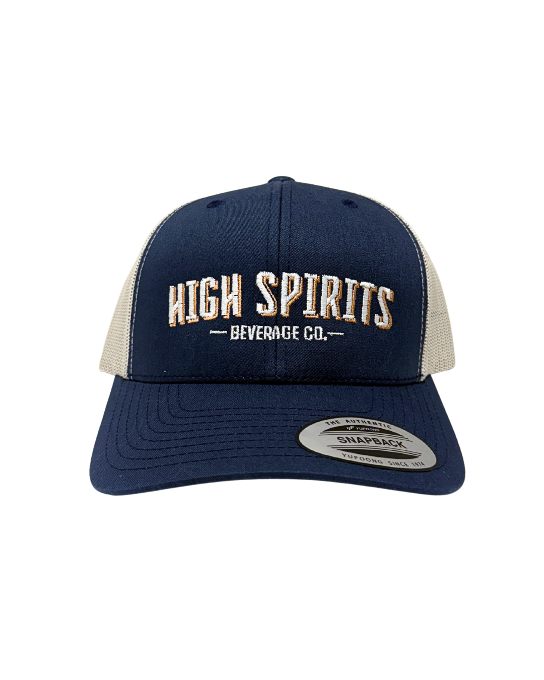 High Spirits Hat Navy