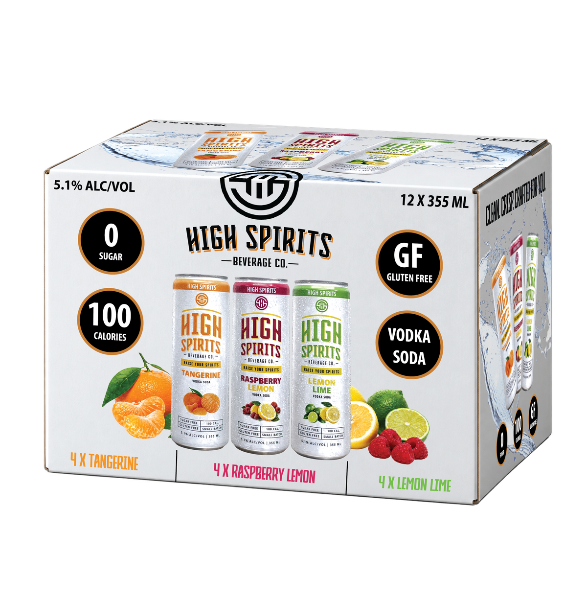 VODKA SODA VARIETY PACK