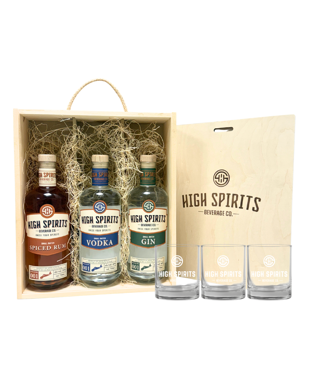High Spirits Beverage Co. | Craft Spirits & Vodka Sodas